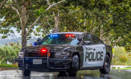 alt="Lincoln Police Car"
