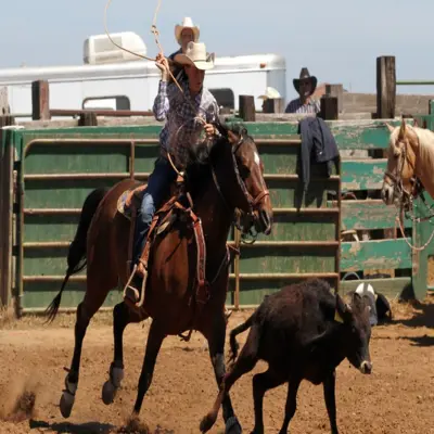 alt="High School Rodeo"